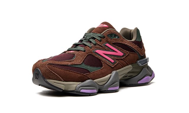 NB 9060 Rich Oak Burgundy