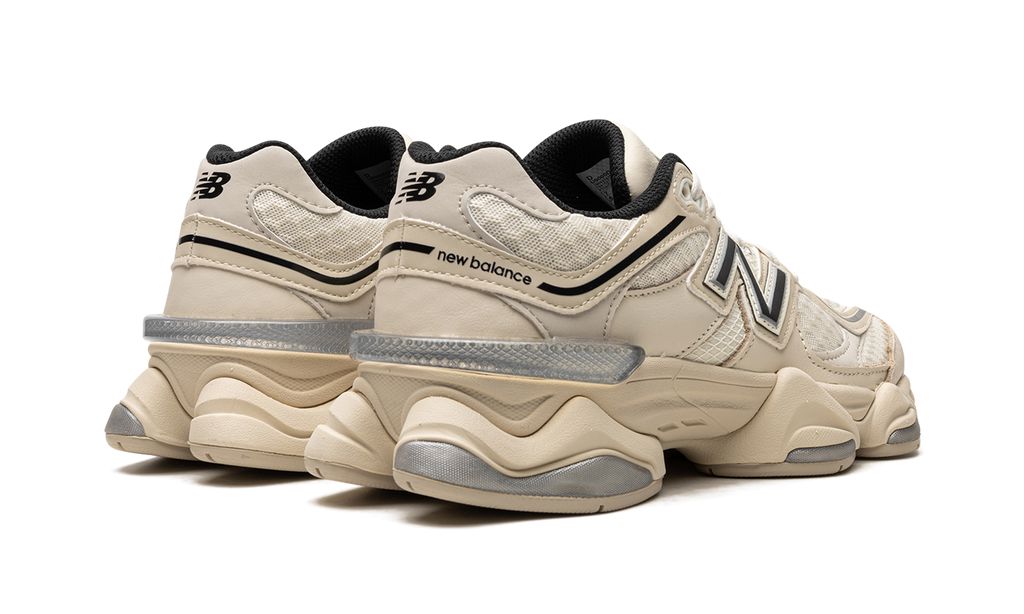 NB 9060 Turtledove Negru Argintiu Metalizat