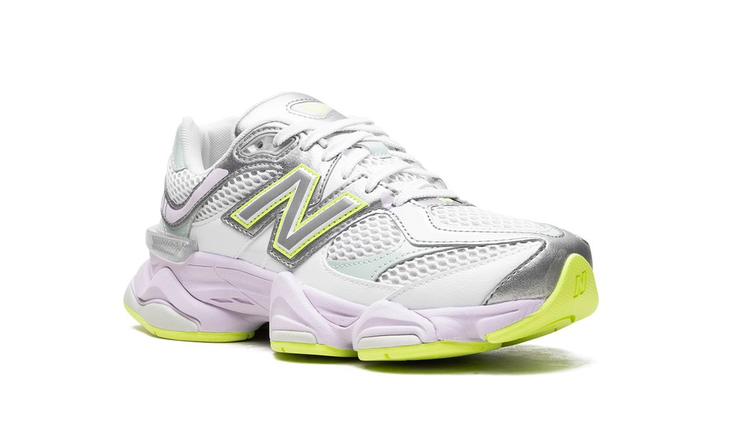 NB 9060 White Silver Metalic Taro