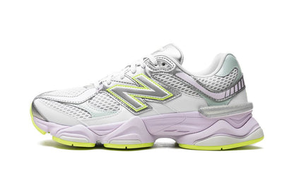 NB 9060 White Silver Metalic Taro