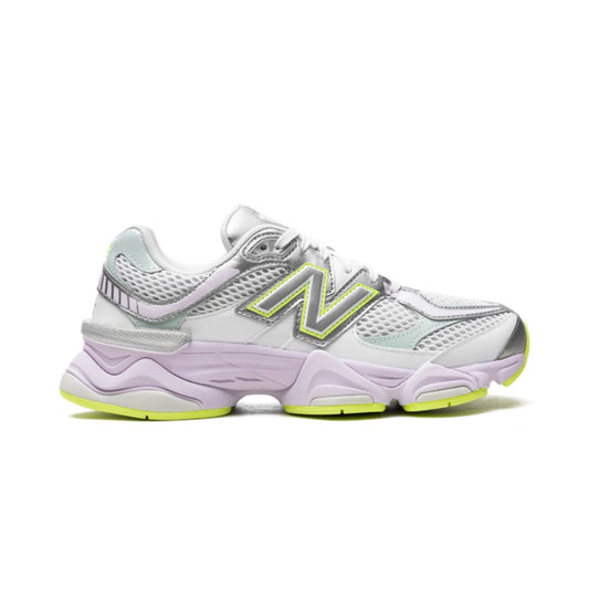 NB 9060 White Silver Metalic Taro