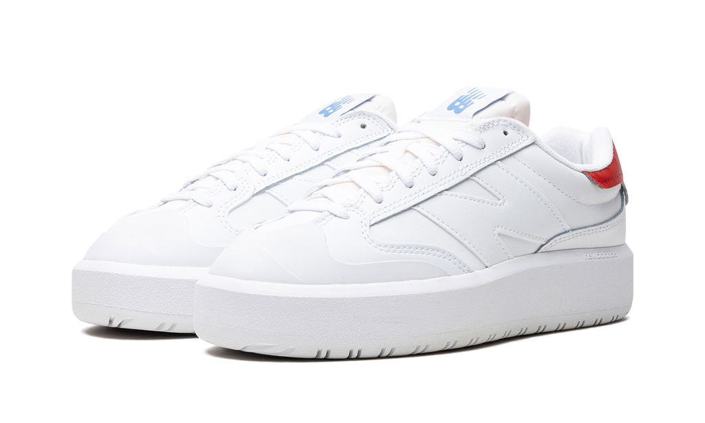 NB CT302 White / True Red
