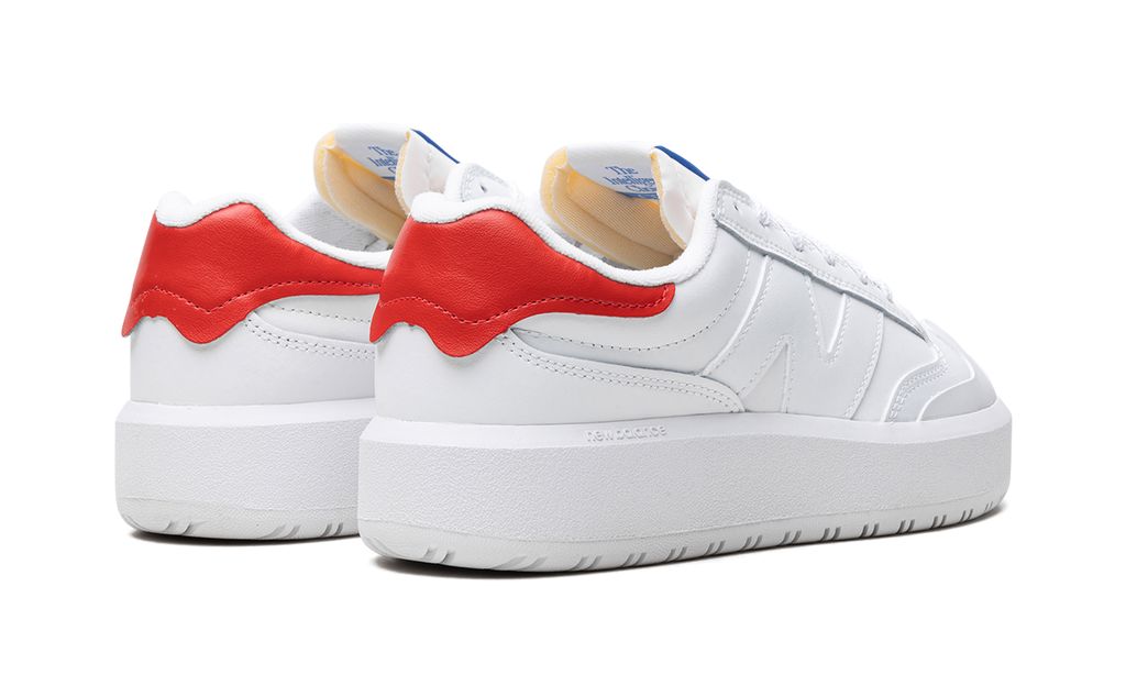 NB CT302 White / True Red
