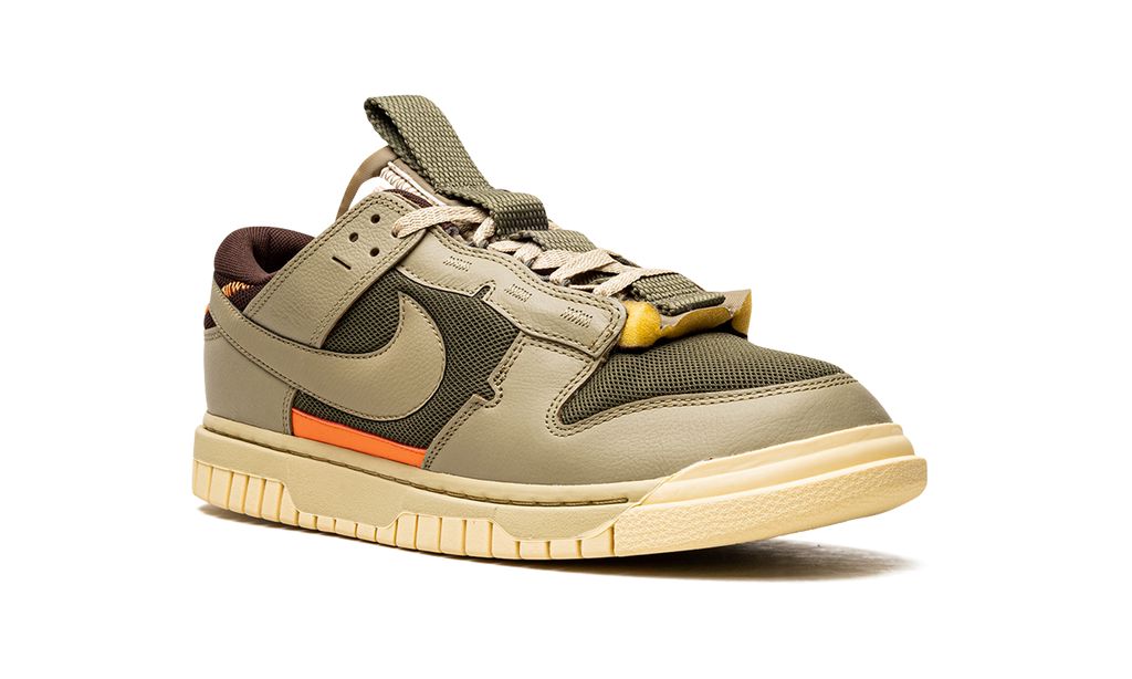 NK Air Dunk Jumbo Medium Olive