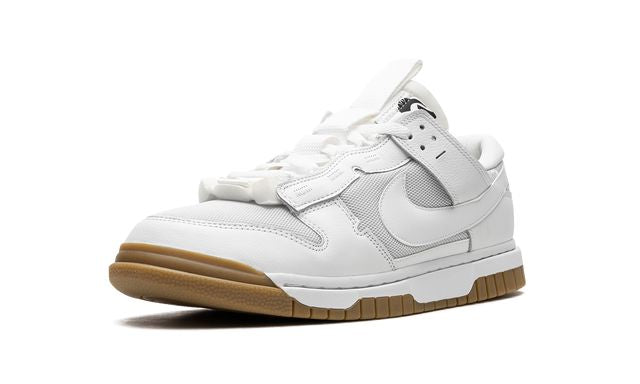 NK Air Dunk Jumbo Photon Dust Gum Light Brown