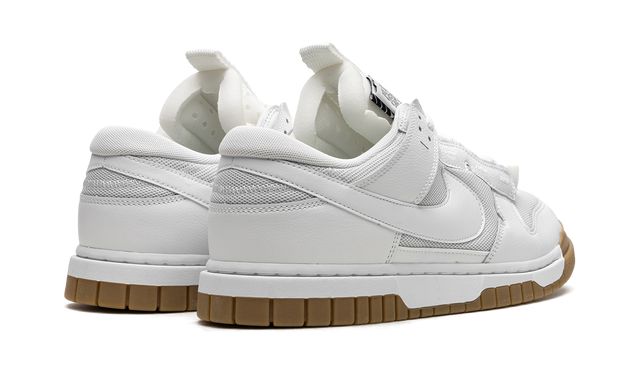 NK Air Dunk Jumbo Photon Dust Gum Light Brown