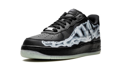NK Air Force 1 Black Skeleton