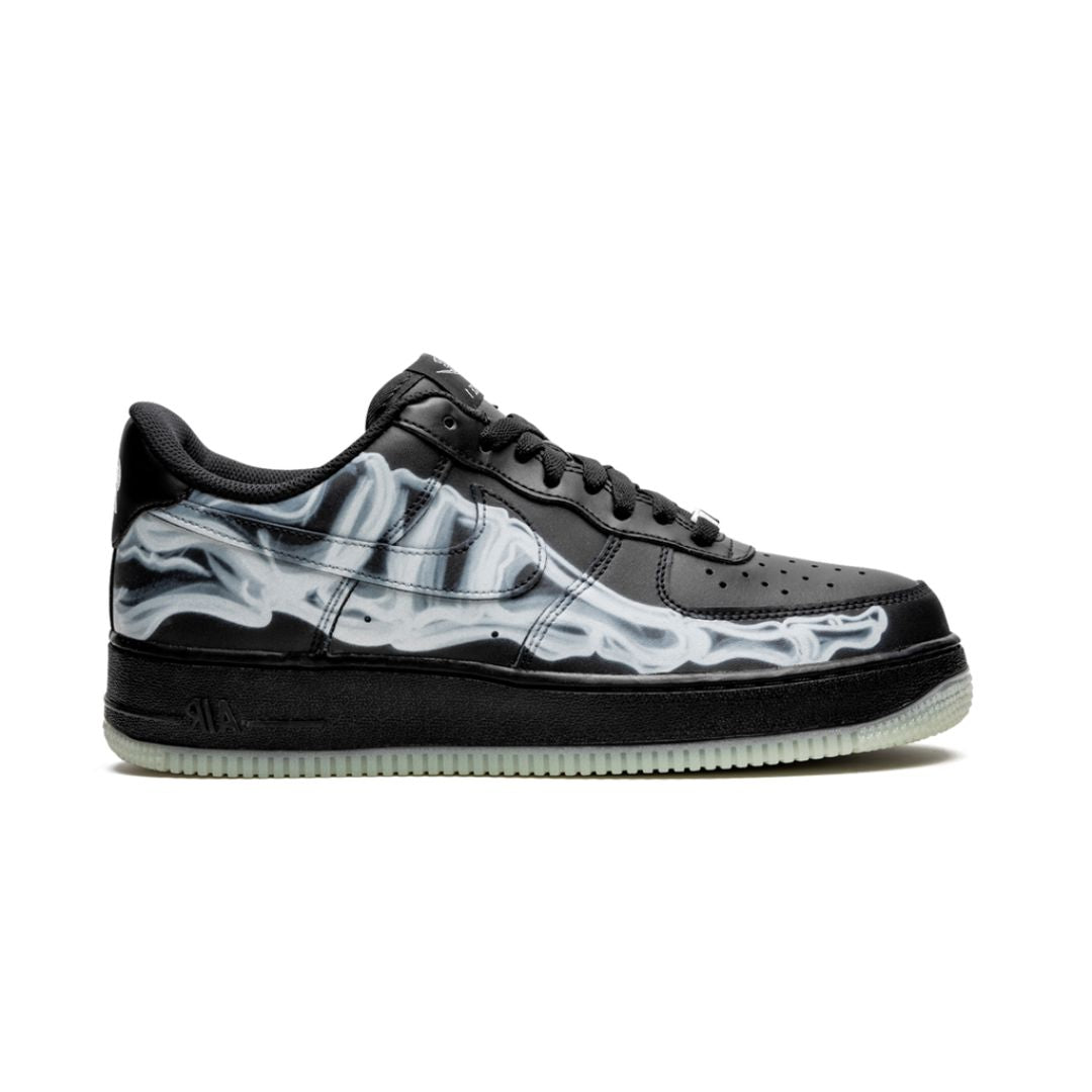 NK Air Force 1 Black Skeleton