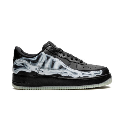 NK Air Force 1 Black Skeleton
