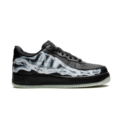 NK Air Force 1 Black Skeleton