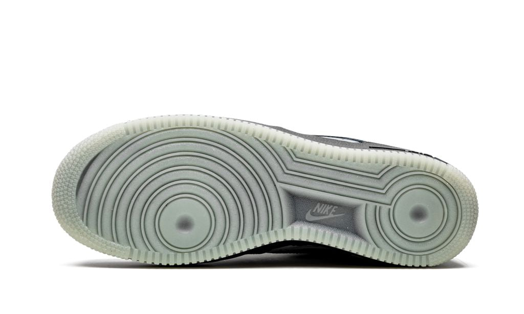 NK Air Force 1 Black Skeleton