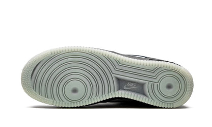 NK Air Force 1 Black Skeleton