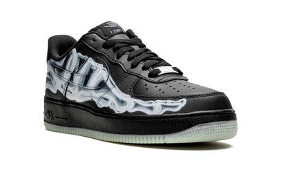NK Air Force 1 Black Skeleton