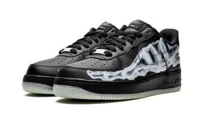 NK Air Force 1 Black Skeleton