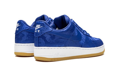 NK Air Force 1 Clot Blue Silk