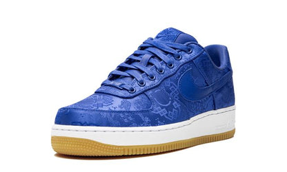 NK Air Force 1 Clot Blue Silk