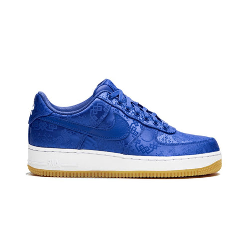 NK Air Force 1 Clot Blue Silk