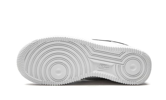 NK Air Force 1 Essential Alb Negru Auriu