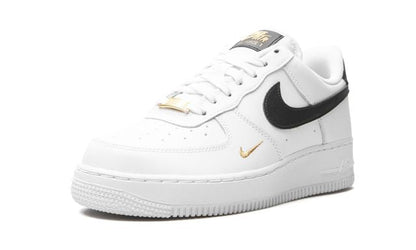NK Air Force 1 Essential Alb Negru Auriu