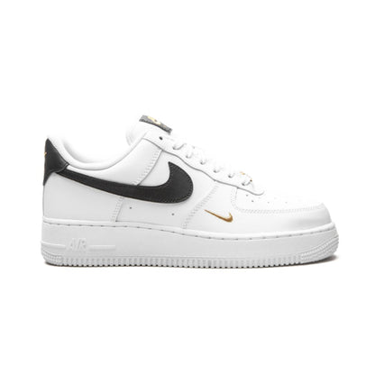 NK Air Force 1 Essential Alb Negru Auriu