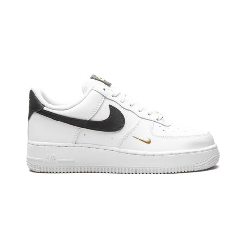 NK Air Force 1 Essential Alb Negru Auriu