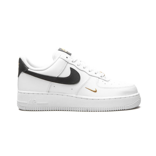 NK Air Force 1 Essential Alb Negru Auriu