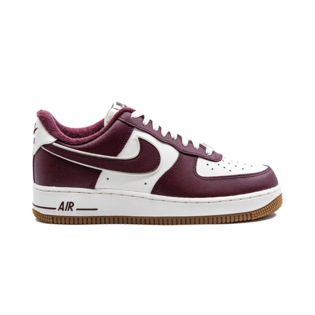 NK Air Force 1 Low College Pack Maro deschis