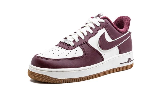NK Air Force 1 Low College Pack Maro deschis