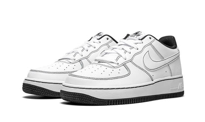 NK Air Force 1 Low Contrast Stitch Alb Negru