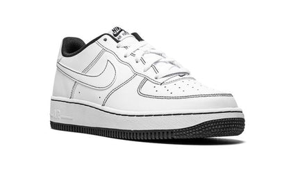 NK Air Force 1 Low Contrast Stitch Alb Negru