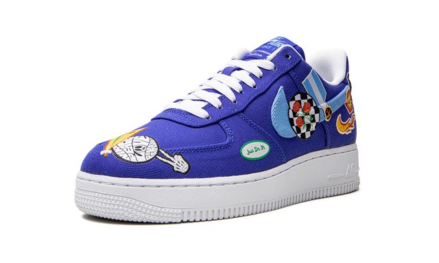 NK Air Force 1 Low Los Angeles Patched Up