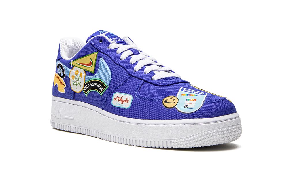 NK Air Force 1 Low Los Angeles Patched Up