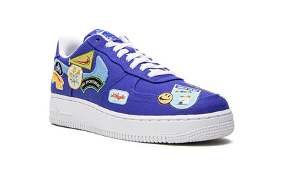 NK Air Force 1 Low Los Angeles Patched Up