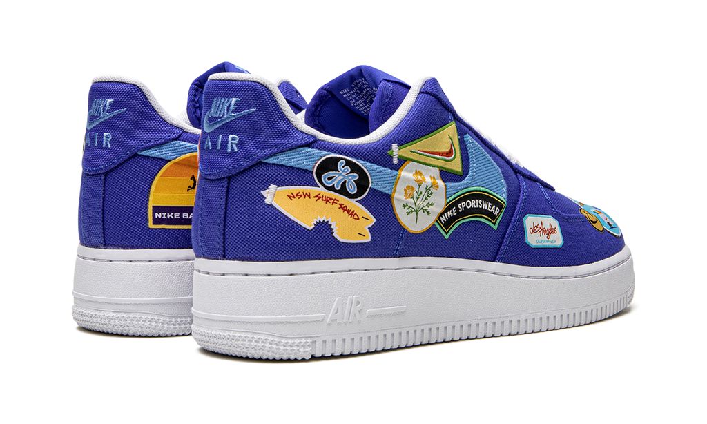 NK Air Force 1 Low Los Angeles Patched Up