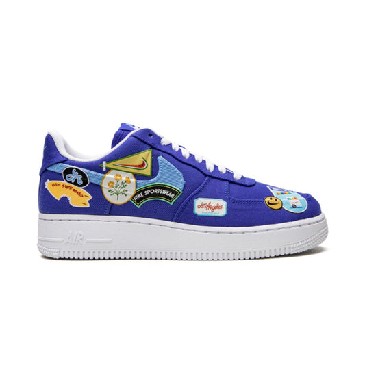NK Air Force 1 Low Los Angeles Patched Up