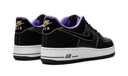 NK Air Force 1 Low LV8 World Champ Black Purple
