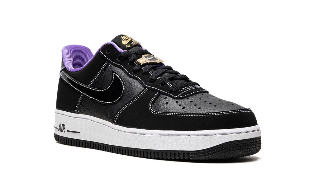 NK Air Force 1 Low LV8 World Champ Black Purple