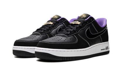 NK Air Force 1 Low LV8 World Champ Black Purple
