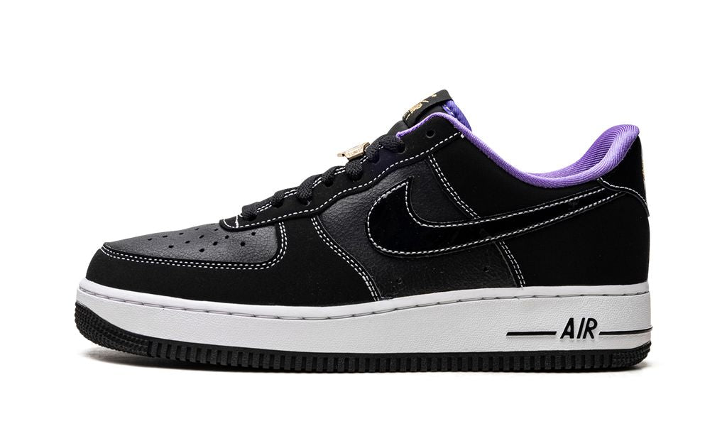 NK Air Force 1 Low LV8 World Champ Black Purple