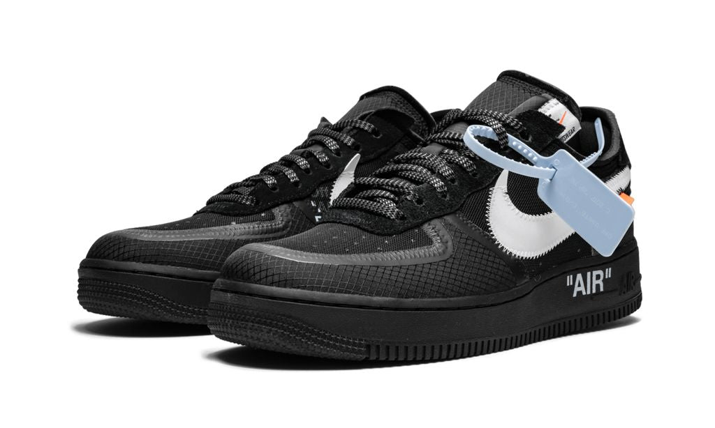 NK Air force 1 Low Off White Black White