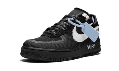 NK Air force 1 Low Off White Black White