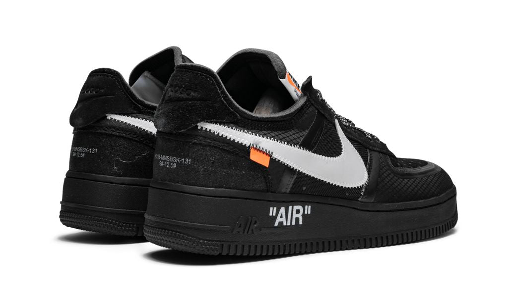 NK Air force 1 Low Off White Black White