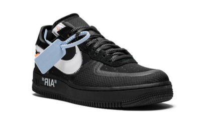 NK Air force 1 Low Off White Black White