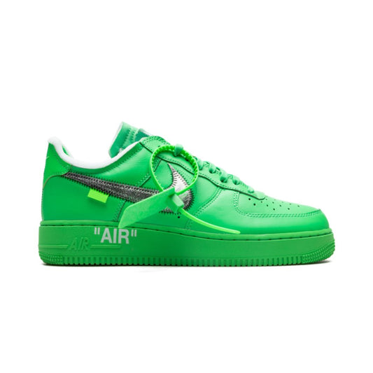 NK Air force 1 Low Off White Light Green Spark