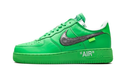 NK Air force 1 Low Off White Light Green Spark