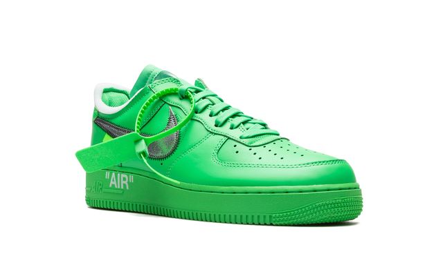 NK Air force 1 Low Off White Light Green Spark