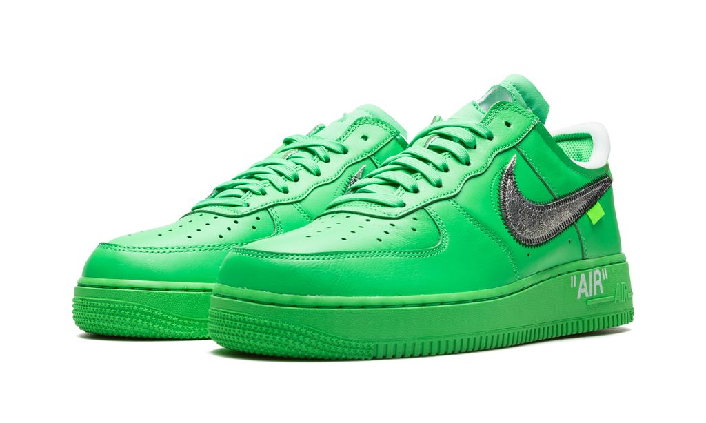 NK Air force 1 Low Off White Light Green Spark