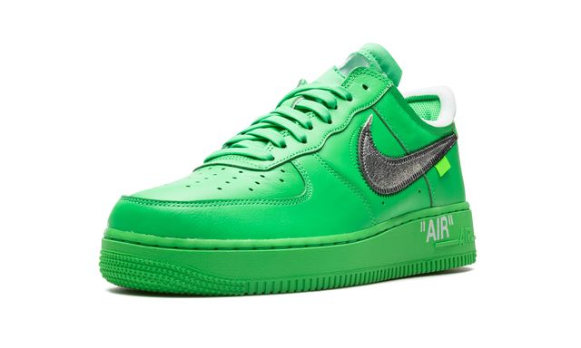 NK Air force 1 Low Off White Light Green Spark
