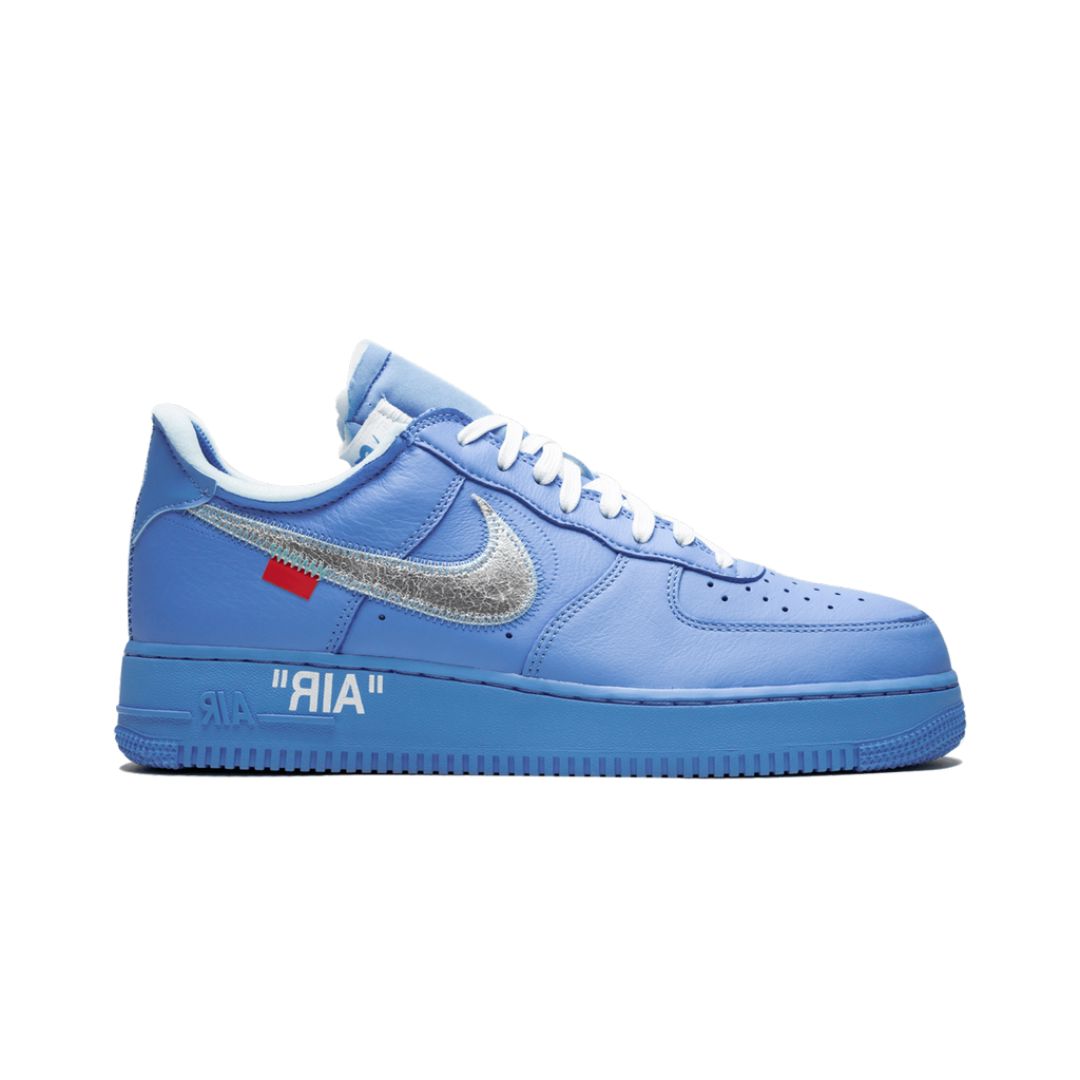 NK Air Force 1 Low Off-White MCA Blue