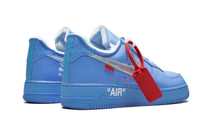 NK Air Force 1 Low Off-White MCA Blue